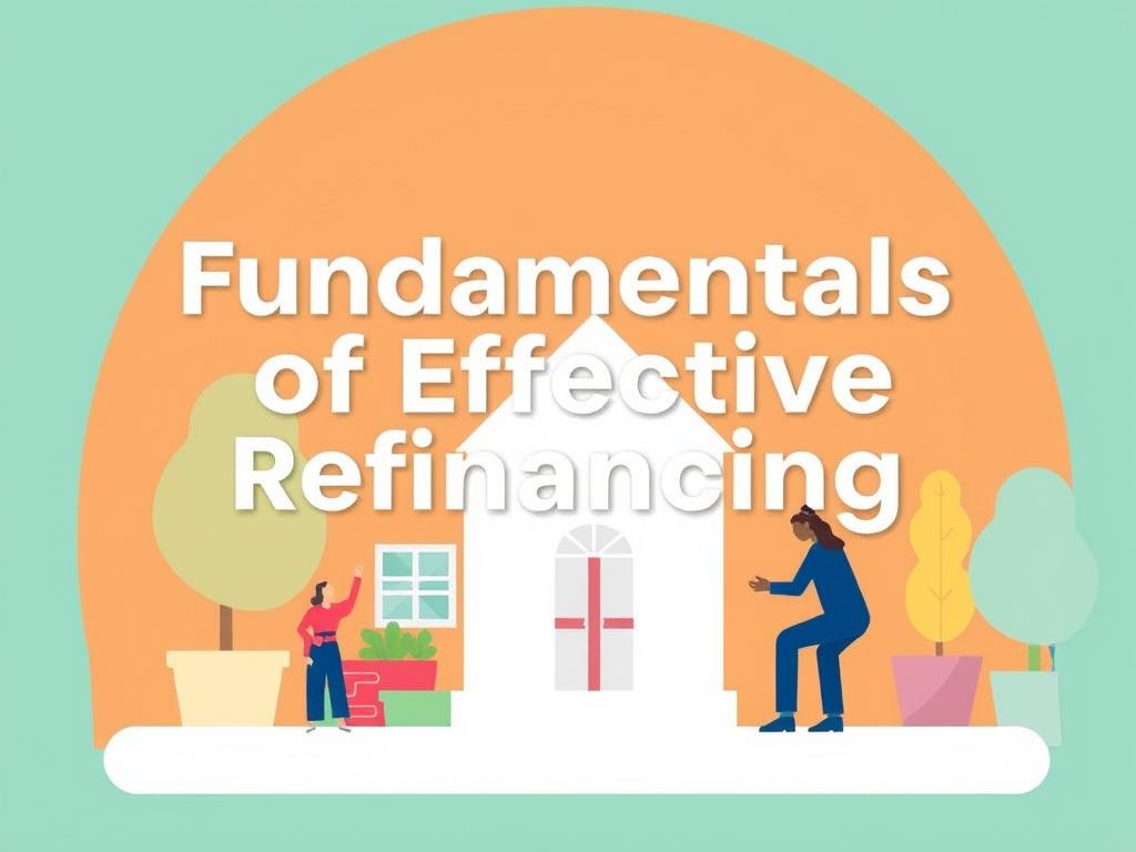 Fundamentals of Effective Refinancingфото