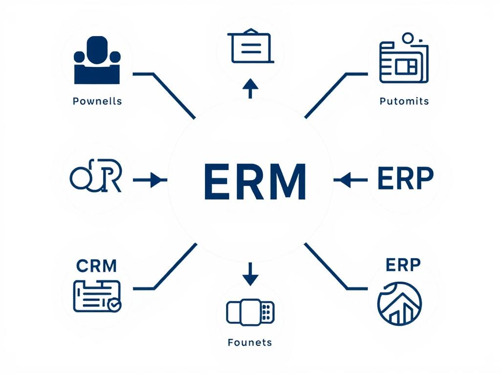 CRM, BPM, ERP for automationфото