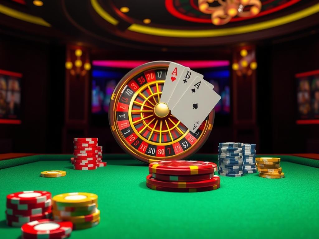 Онлайн казино: как играть с умом и не потерять голову