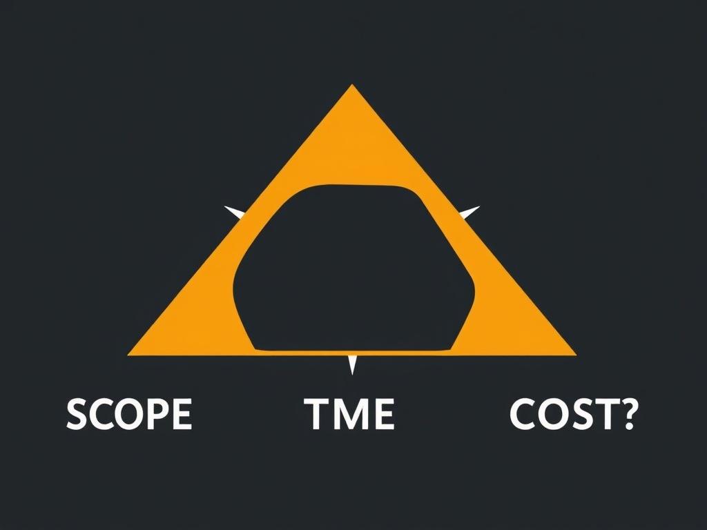     Qué es el triángulo hierro (alcance, tiempo, costo).. Herramientas y técnicas para gestionar el triángulo hierro