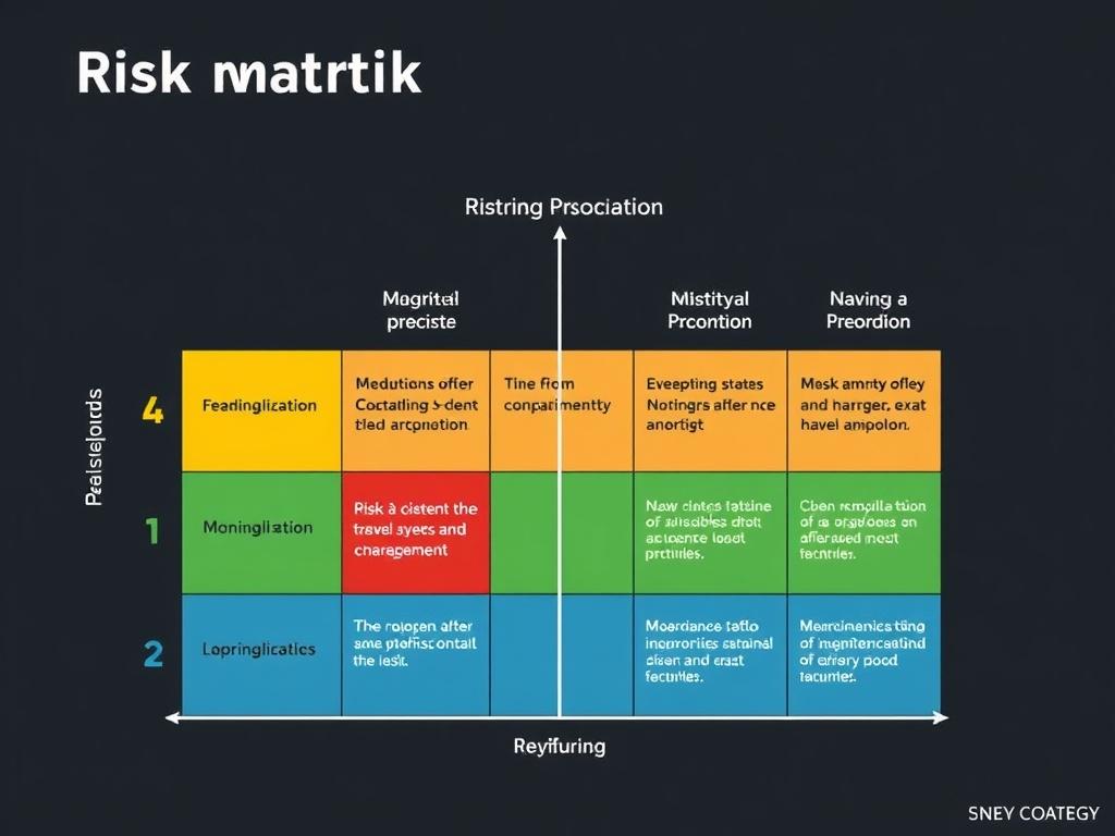     Risikomatrix: Priorisierung von Projektrisiken. Fallstricke bei der Umsetzung im Unternehmen