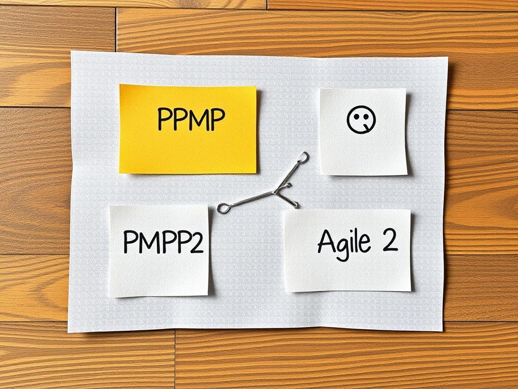     Projektmanagement-Zertifizierungen: PMP, PRINCE2, Agile – was lohnt sich?. Hybride Ansätze: Die kluge Kombination