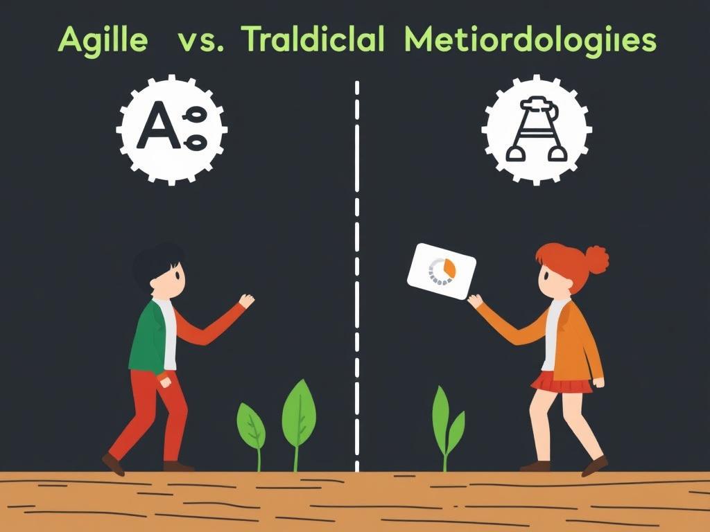     Metodologías ágiles vs. tradicionales: ¿cuál elegir?. Conclusión