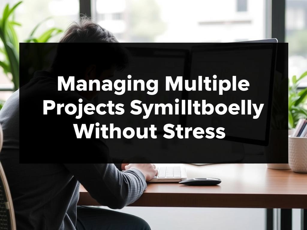     Managing Multiple Projects Simultaneously Without Stress. Häufige Fehler und wie Sie sie vermeiden