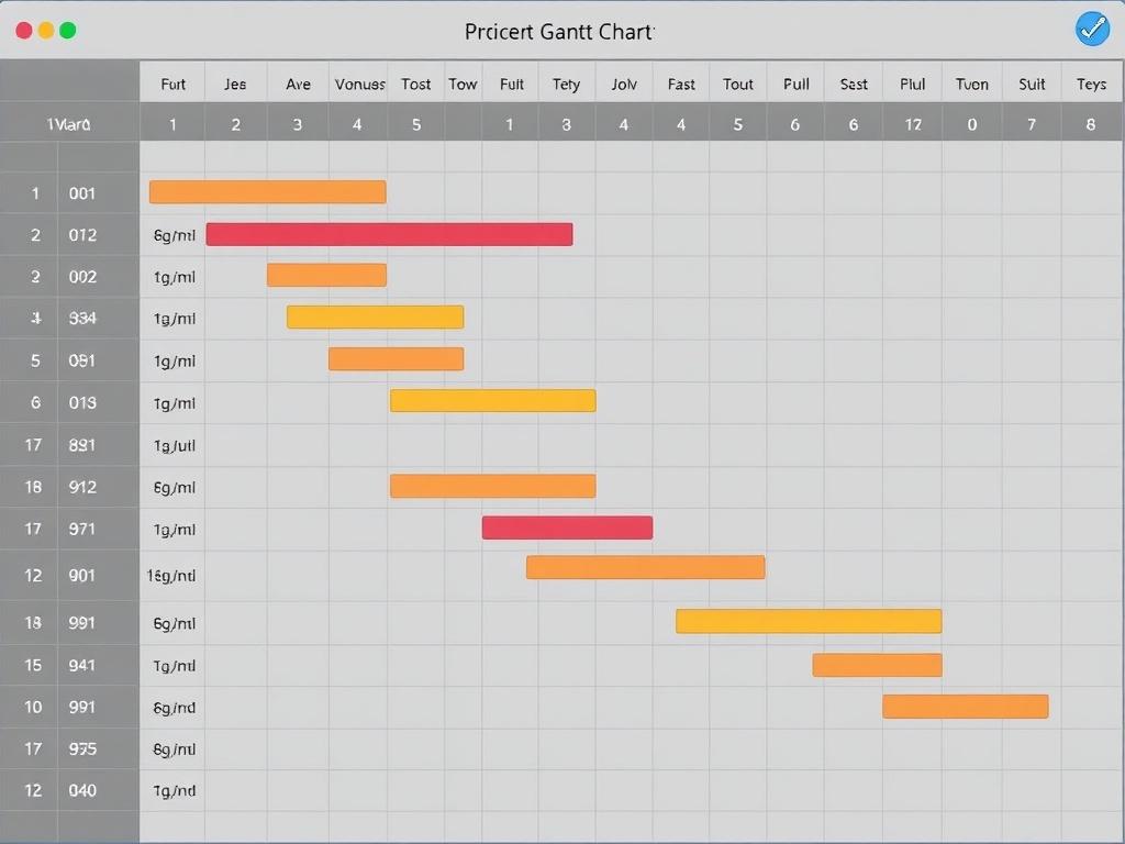     Gantt-Diagramme erstellen und interpretieren: Eine Anleitung. Was ist ein Gantt-Diagramm?