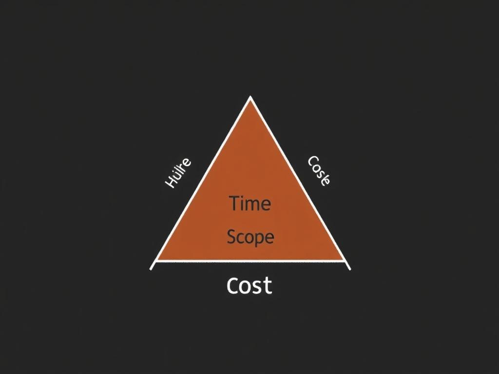     Qué es el triángulo hierro (alcance, tiempo, costo).. Reflexión sobre el triángulo hierro en la era ágil