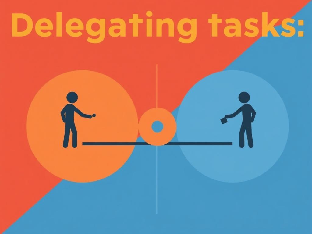     Delegation von Aufgaben: So geht's richtig. Kontrolle vs. Vertrauen: Die richtige Balance finden