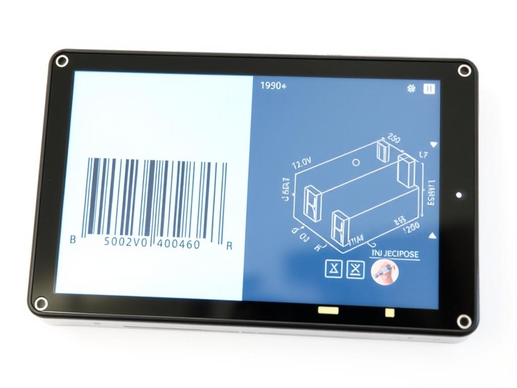 Embedded barcode scannerфото