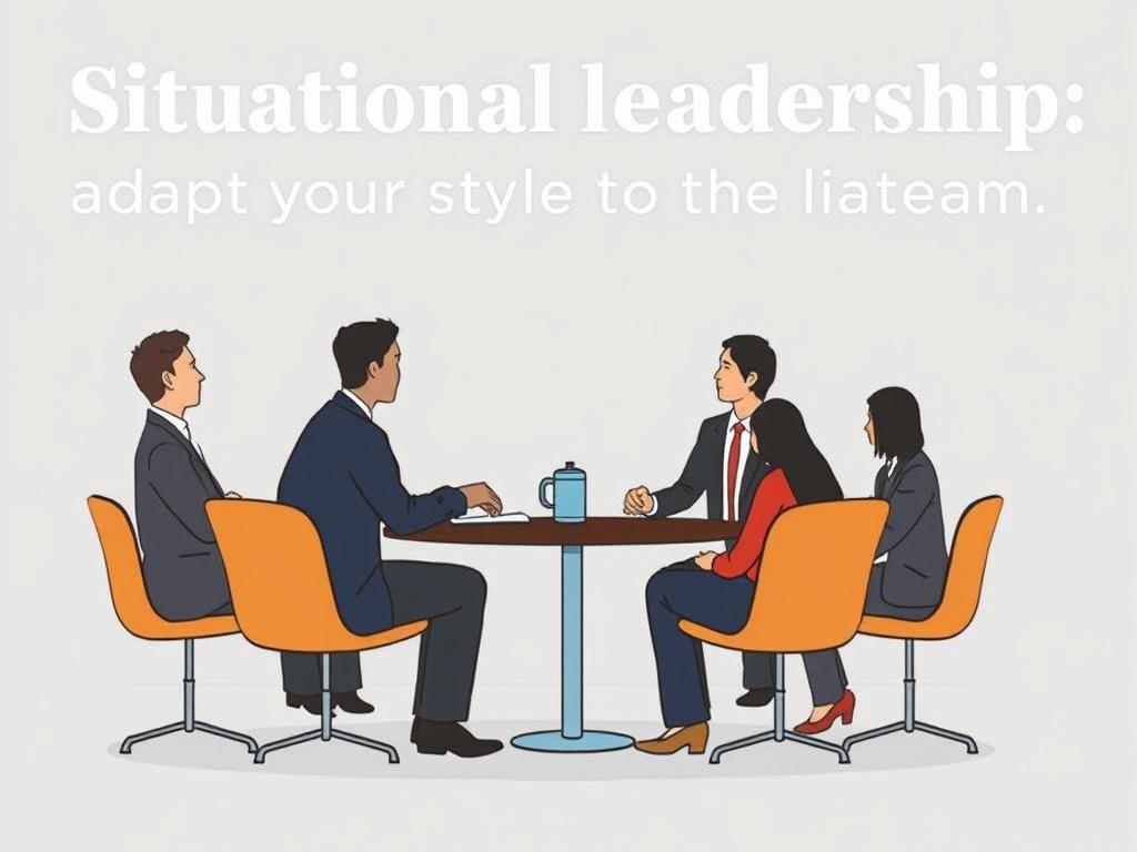     Liderazgo situacional: adaptar tu estilo al equipo.. Cultura organizacional y liderazgo situacional