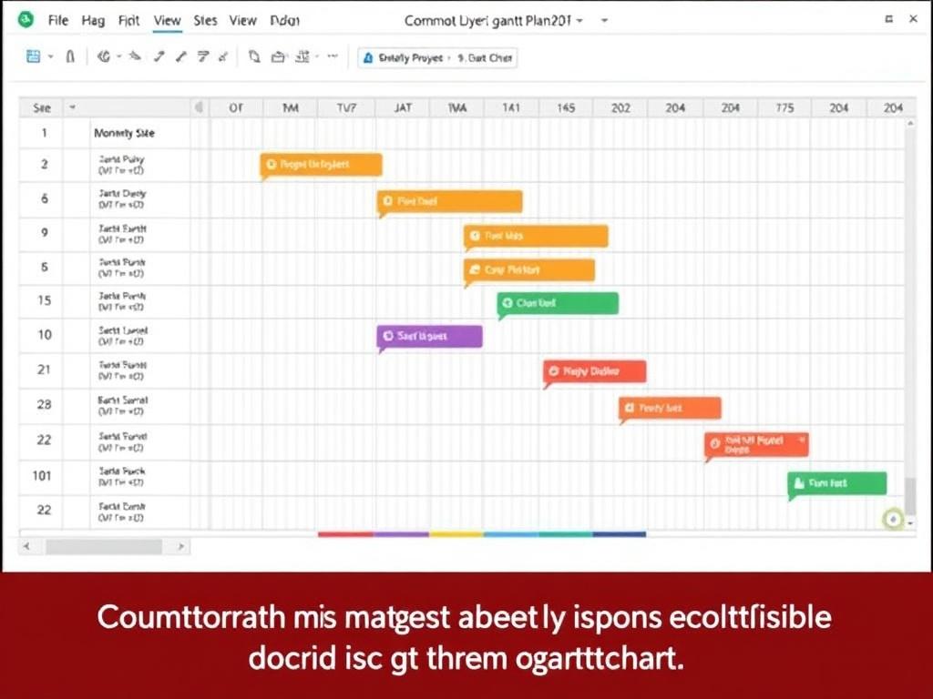     Using Gantt Charts for Visual Project Planning. Häufige Fehler und wie man sie vermeidet