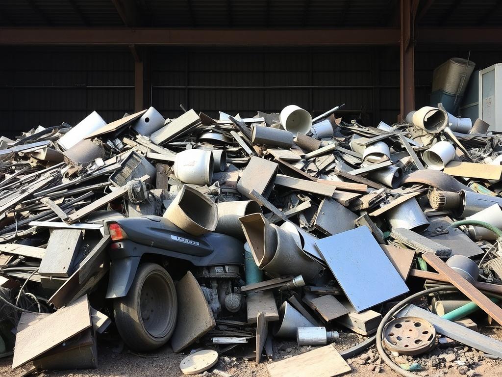 Металлолом: как старый металл превращается в ресурс и доход