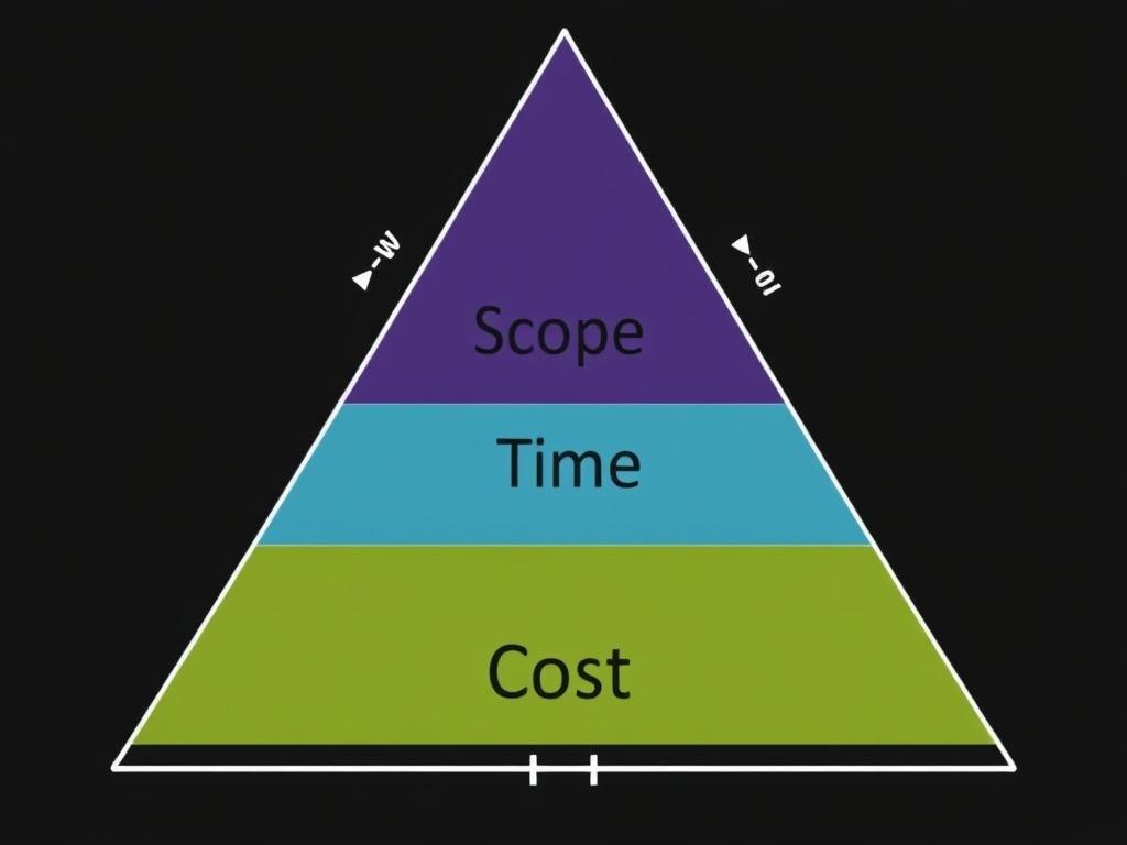     Qué es el triángulo hierro (alcance, tiempo, costo).. Caso práctico: una empresa de software y el dilema del triángulo hierro