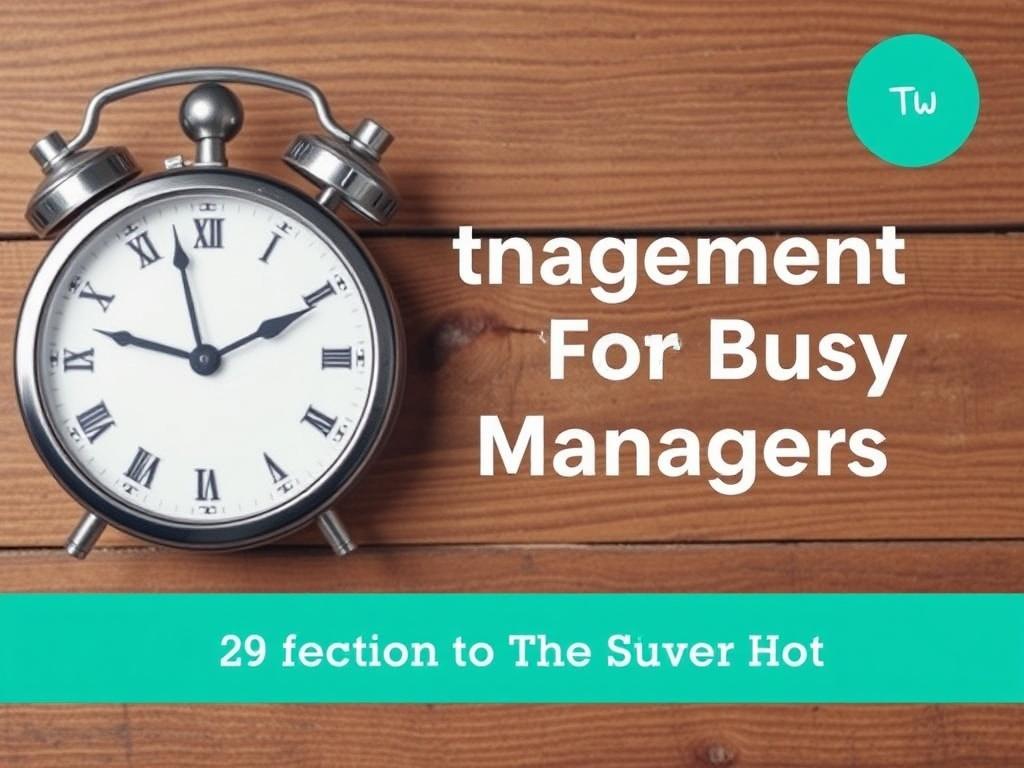     Time Management Strategies for Busy Project Managers. Wie Sie anfangen: Ein 30-Tage-Plan