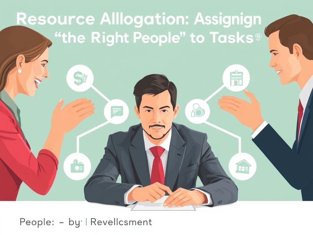     Resource Allocation: Assigning the Right People to Tasks. Menschen, nicht Ressourcen: Motivation und Entwicklung