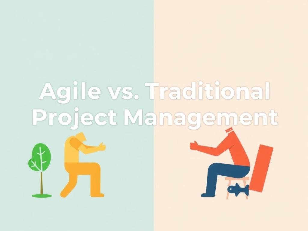     Agile vs. klassisches Projektmanagement: Was passt zu Ihrem Projekt?. Hybrid-Modelle: Das Beste aus beiden Welten?