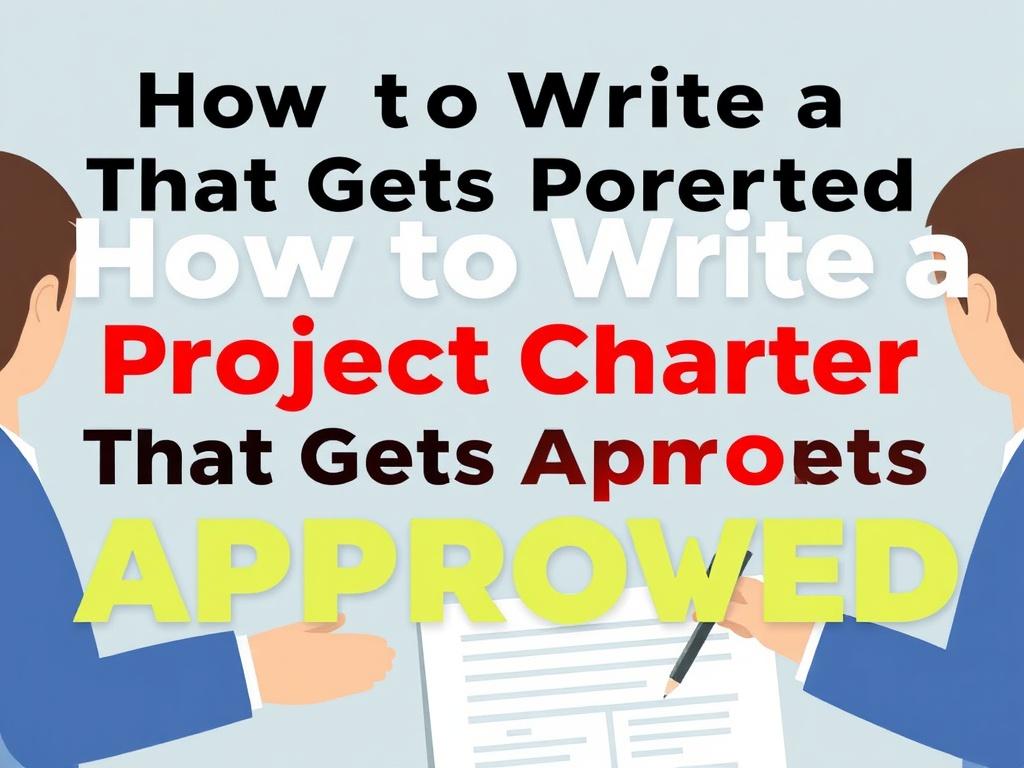     How to Write a Project Charter That Gets Approved. Schritt-für-Schritt: Einen Project Charter schreiben, der genehmigt wird