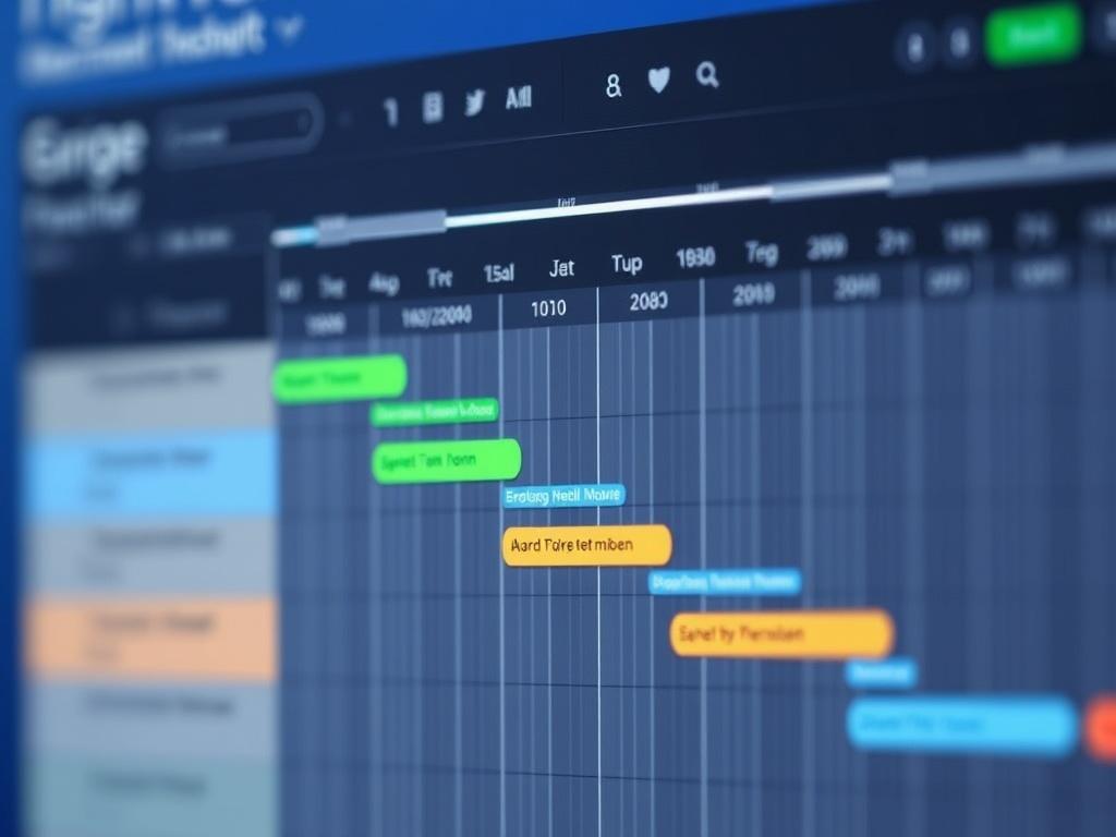     Using Gantt Charts for Visual Project Planning. Fortgeschrittene Techniken