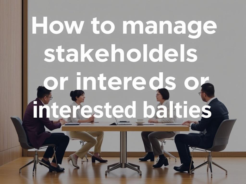     Cómo gestionar stakeholders o partes interesadas.. Herramientas prácticas y plantillas