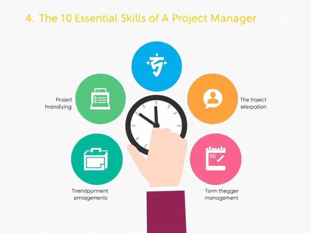     Las 10 habilidades esenciales de un buen Project Manager.. 4. Gestión del tiempo y prioridades