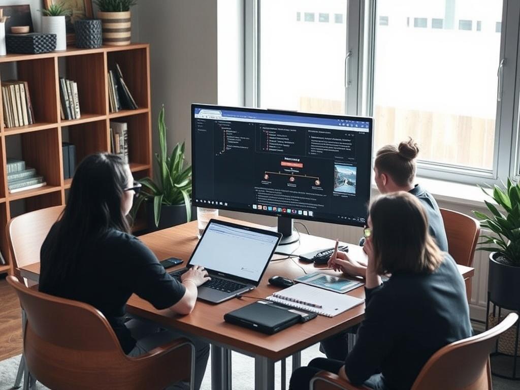     Réussir un Projet en Mode Remote avec une Équipe à Distance. Checklist rapide pour démarrer