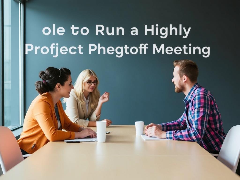     How to Run a Highly Productive Project Kickoff Meeting. Kommunikation & Eskalation: Regeln schaffen Klarheit