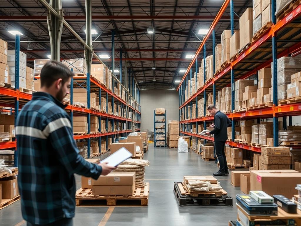     Ressourcenplanung: Personen, Budget und Material im Blick. Materialplanung: Beschaffung, Lager und Lieferketten