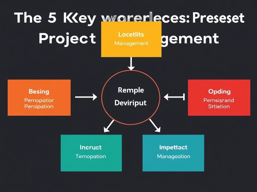 Gestion de projet : les 5 phases clés de la méthode classique