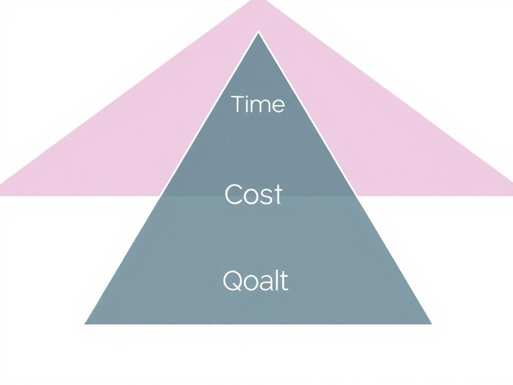     Die magische Dreiecksbeziehung: Zeit, Kosten, Qualität. Rollen und Verantwortlichkeiten: Wer steuert das Dreieck?