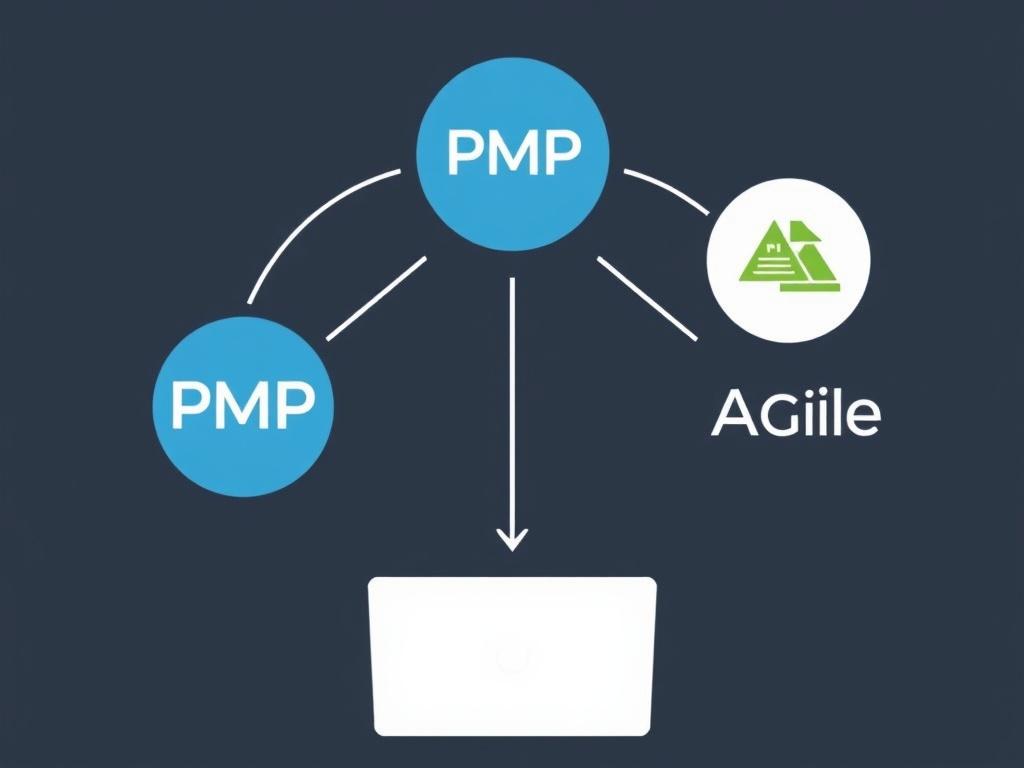     Project Management Certifications: PMP, PRINCE2, Agile. Zusammenführung: PMP, PRINCE2 und Agile kombinieren