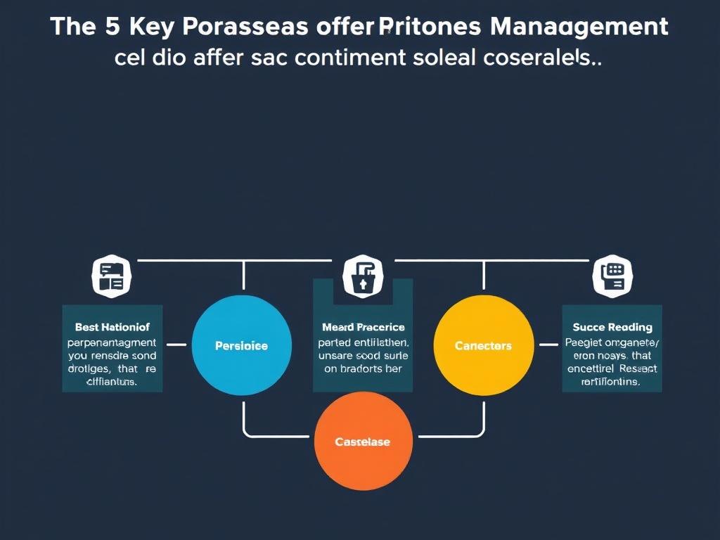 Gestion de projet : les 5 phases clés de la méthode classique