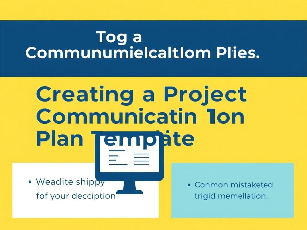     Creating a Project Communication Plan Template. Häufige Fehler und wie Sie sie vermeiden