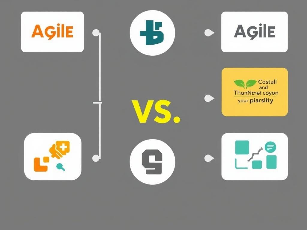     Agile vs. klassisches Projektmanagement: Was passt zu Ihrem Projekt?. Beispiele und Fallstudien (Kurzportraits)