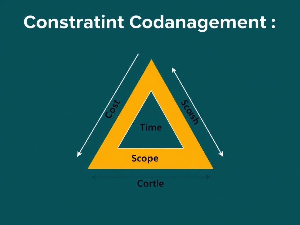     Gestion des Contraintes : Le Triangle d'Or (Coût, Délai, Périmètre). Approche étape par étape pour gérer efficacement le Triangle d'Or