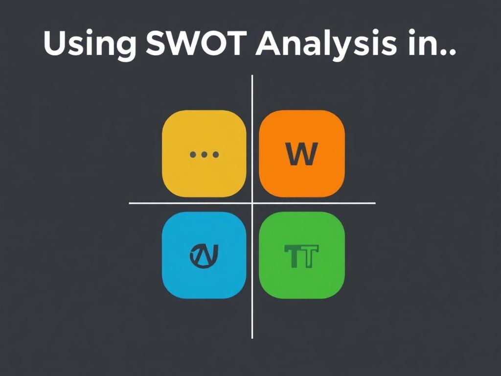     Using SWOT Analysis in Project Planning. Praxisbeispiel: Schrittweises Durchspielen einer SWOT-Session