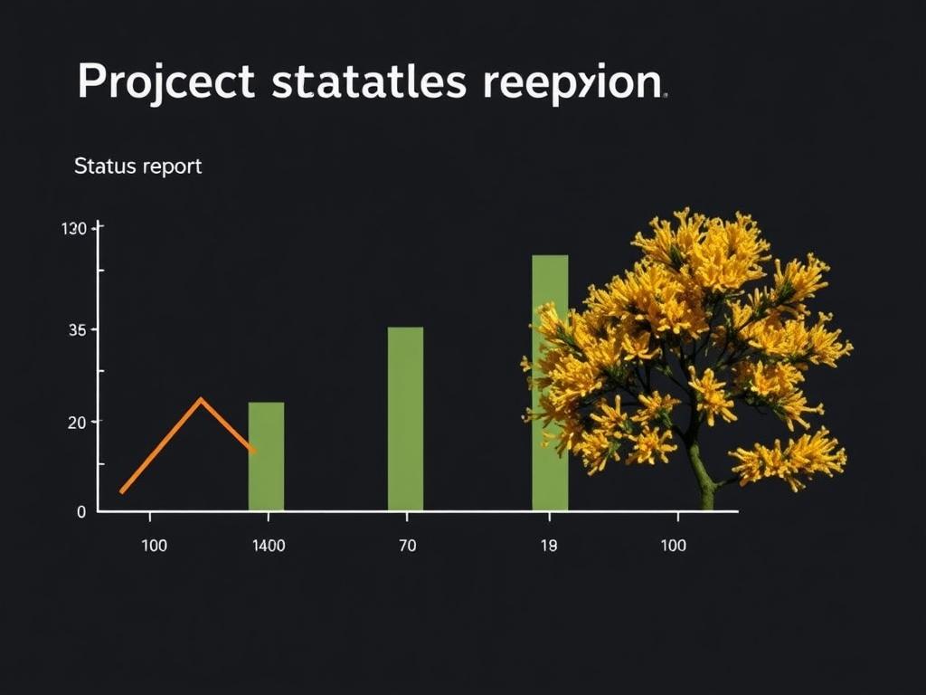     Projektstatusberichte: Informativ und auf den Punkt. Beispiel eines kurzen, gut strukturierten Statusberichts (Praxis)