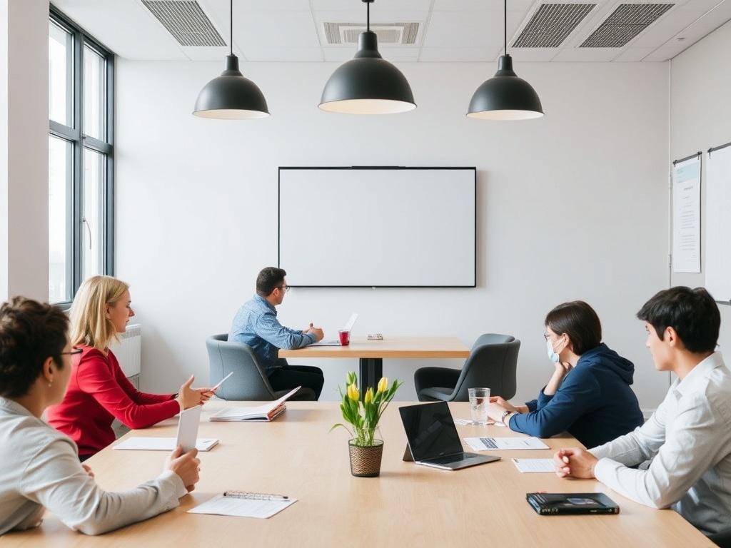     Meeting-Kultur: So machen Projektmeetings Sinn. Praxisbeispiel: Ein typisches Projektmeeting transformieren