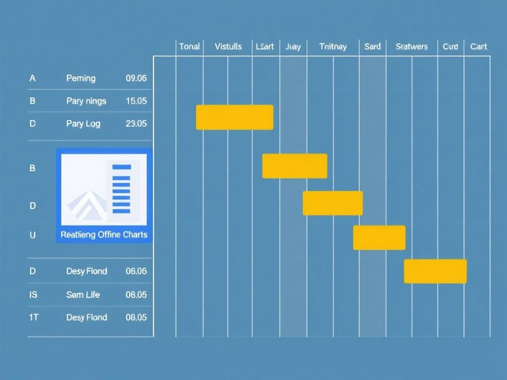     Gantt-Diagramme erstellen und interpretieren: Eine Anleitung. Schritt-für-Schritt: Ein Gantt-Diagramm erstellen