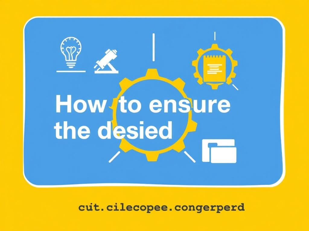     Qualitätsmanagement: Wie Sie die gewünschte Qualität sicherstellen. Praktische Schritte: Wie Sie die gewünschte Qualität sicherstellen