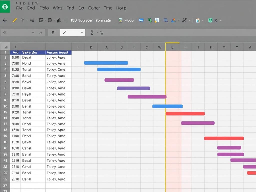     Cómo elaborar un cronograma con el diagrama de Gantt.. Avanzado: Ruta crítica, líneas base y escenarios «qué pasa si»