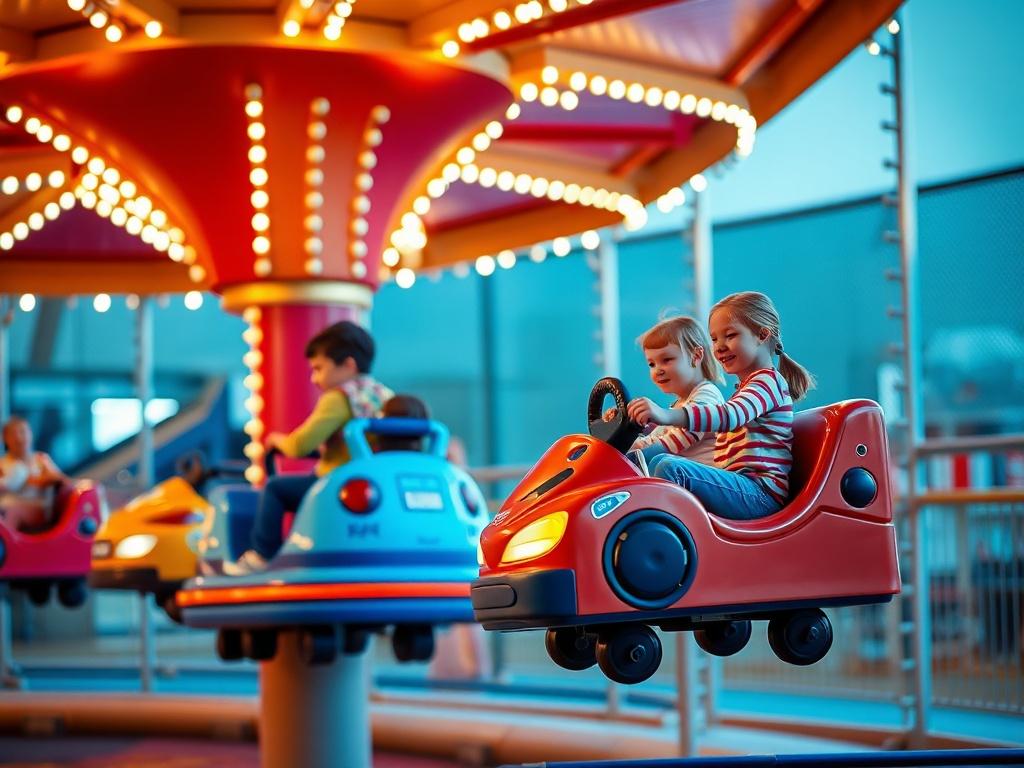 Аттракционы для детей и взрослых: как выбрать, чтобы всем было интересно и безопасно
