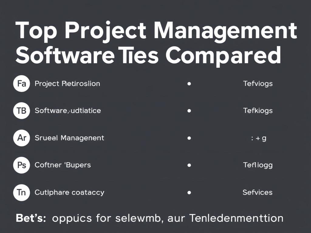     Top Project Management Software Tools Compared. Best Practices bei Auswahl und Einführung