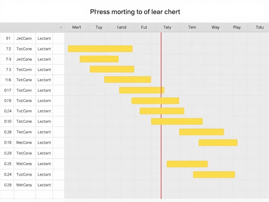     Cómo elaborar un cronograma con el diagrama de Gantt.. Plantillas y recursos gratuitos para empezar