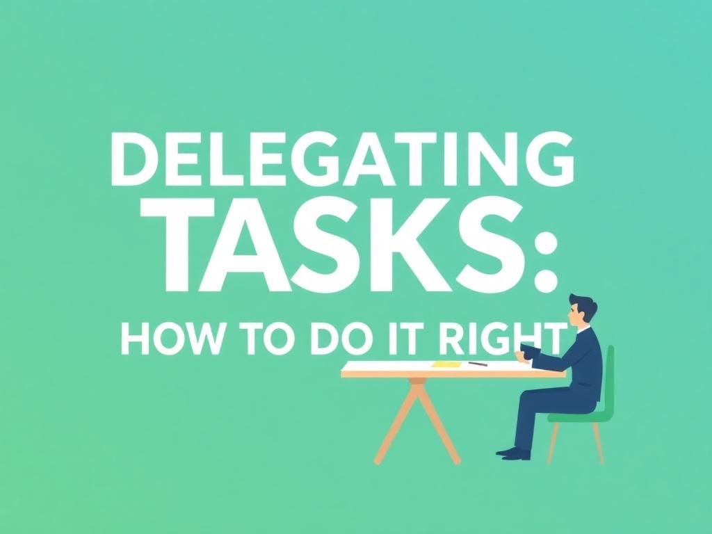     Delegation von Aufgaben: So geht's richtig. Delegation als Entwicklungsinstrument: Mitarbeiter fördern