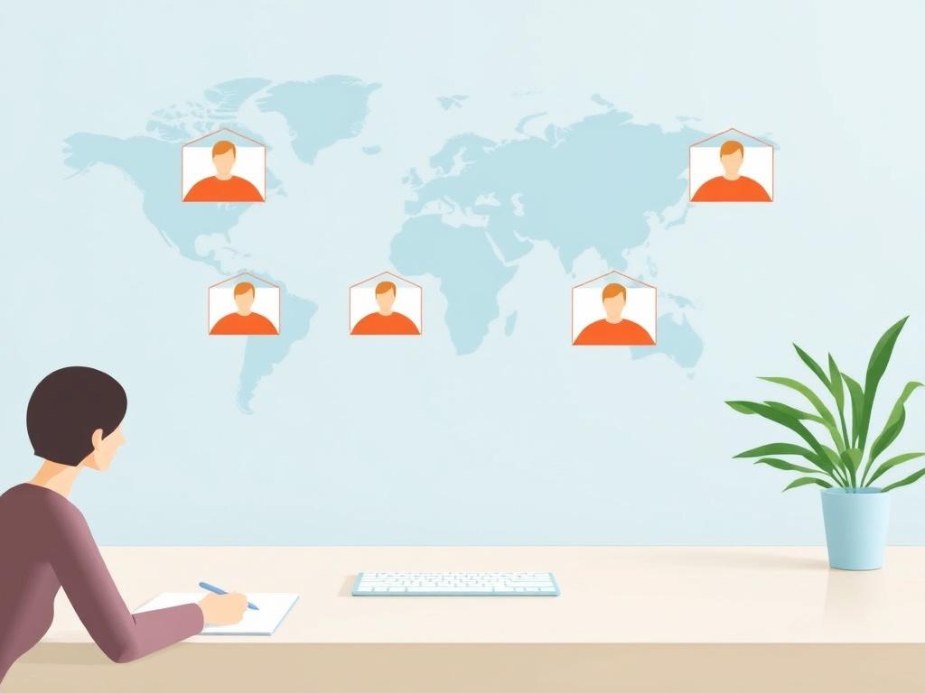     Virtual Projects: Erfolgreiches Management remote Teams. Praxisbeispiel: Ein Softwareprojekt über drei Kontinente