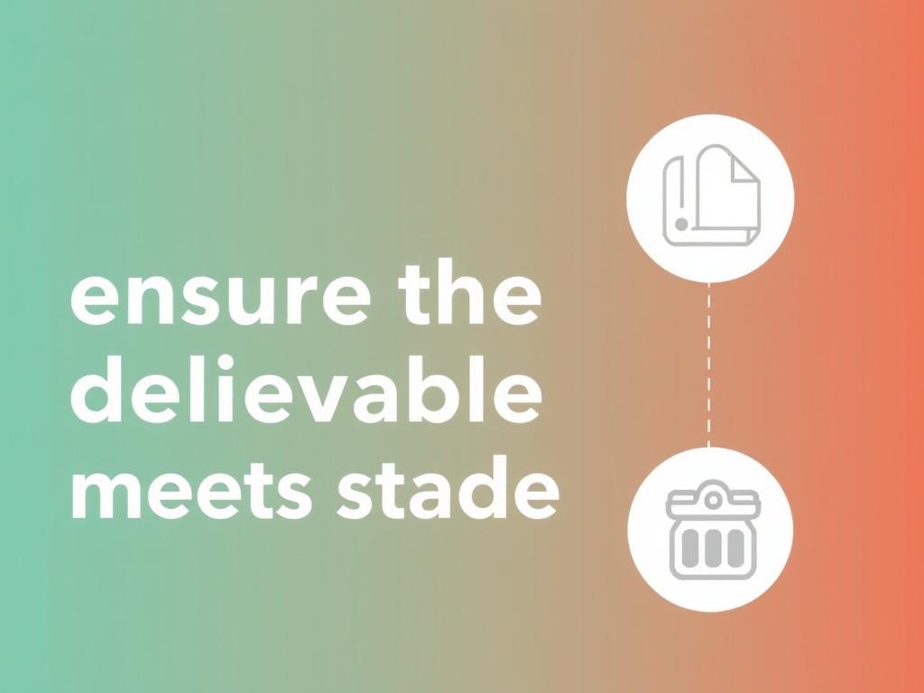     Gestión de la calidad: asegurar los estándares del entregable.. Casos prácticos: cómo asegurar estándares en diferentes contextos