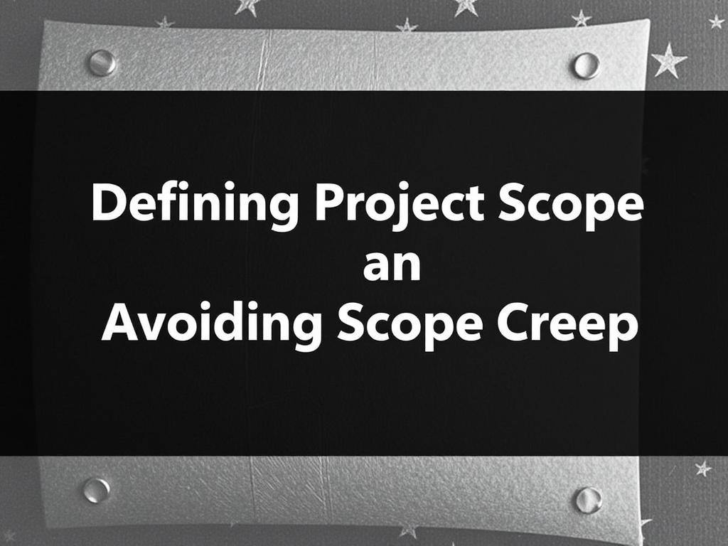     Defining Project Scope and Avoiding Scope Creep. Warum ein klar definierter Umfang entscheidend ist