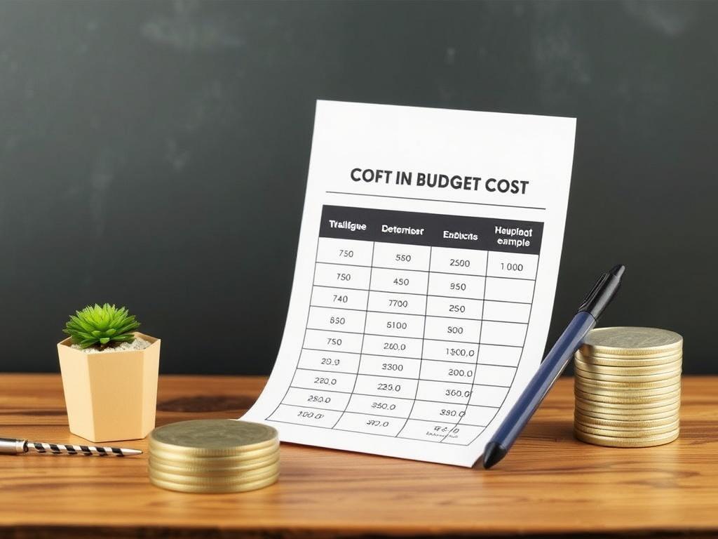     Budgetplanung: So behalten Sie die Kosten im Griff. Praktische Beispiele und eine Vergleichstabelle