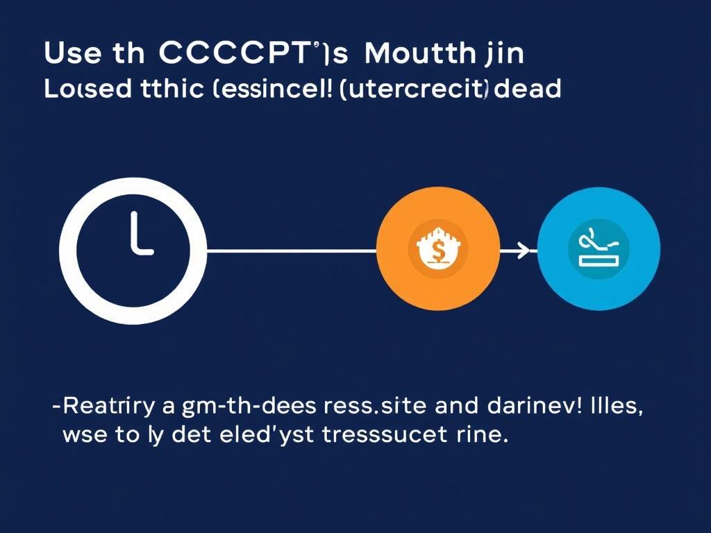     Utiliser la Méthode CCPT (Critère Coût Potentiel Terme) pour les Délais. Ressources et modèles prêts à l'emploi