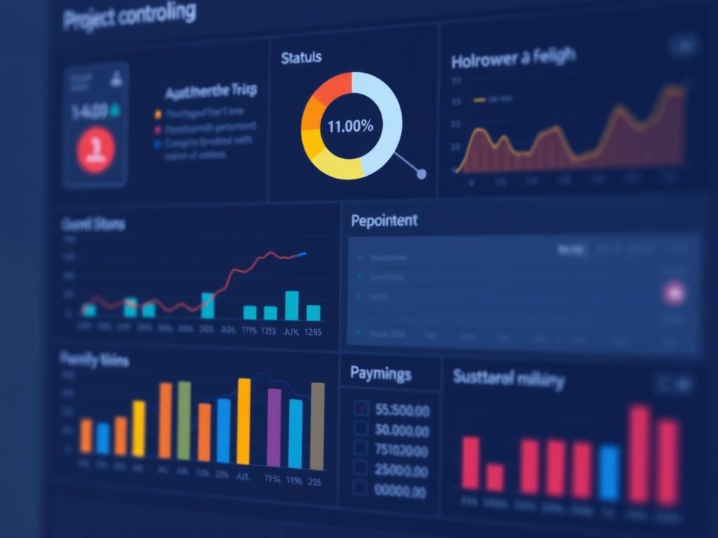     Projektcontrolling: Kennzahlen für den Projektstatus. Reporting, Dashboards und Visualisierungen