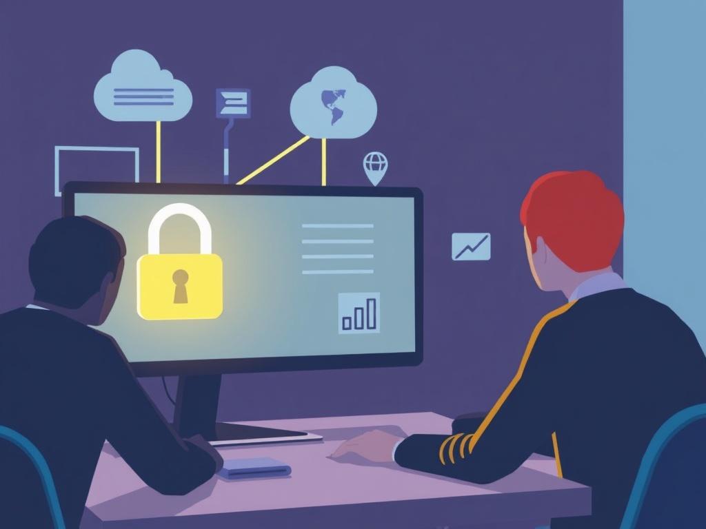     How to Manage a Remote Project Team Successfully. Sicherheit, Datenschutz und rechtliche Aspekte